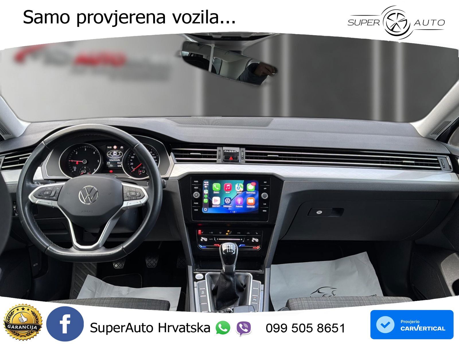 Volkswagen Passat Variant 2.0 TDI (150 KS) Business LED+GR SJED+ACC