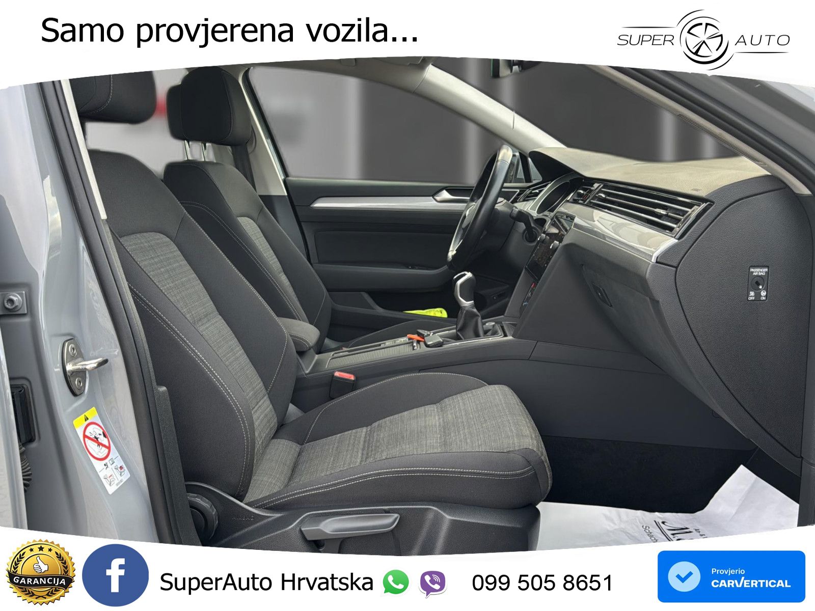 Volkswagen Passat Variant 2.0 TDI (150 KS) Business LED+GR SJED+ACC