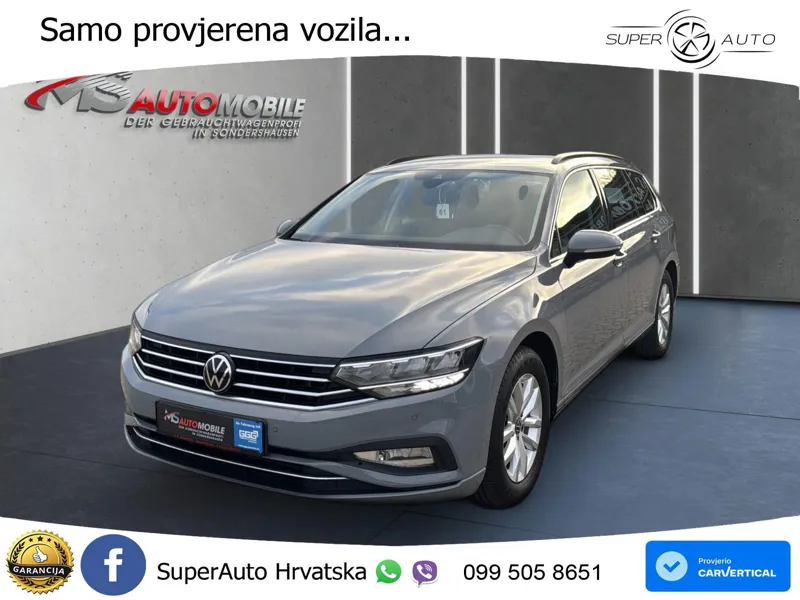 Volkswagen Passat Variant 2.0 TDI (150 KS) Business LED+GR SJED+ACC