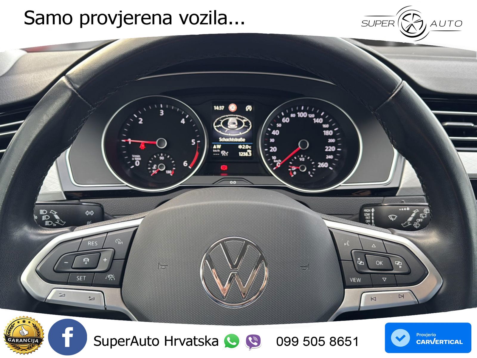 Volkswagen Passat Variant 2.0 TDI (150 KS) Business LED+GR SJED+ACC