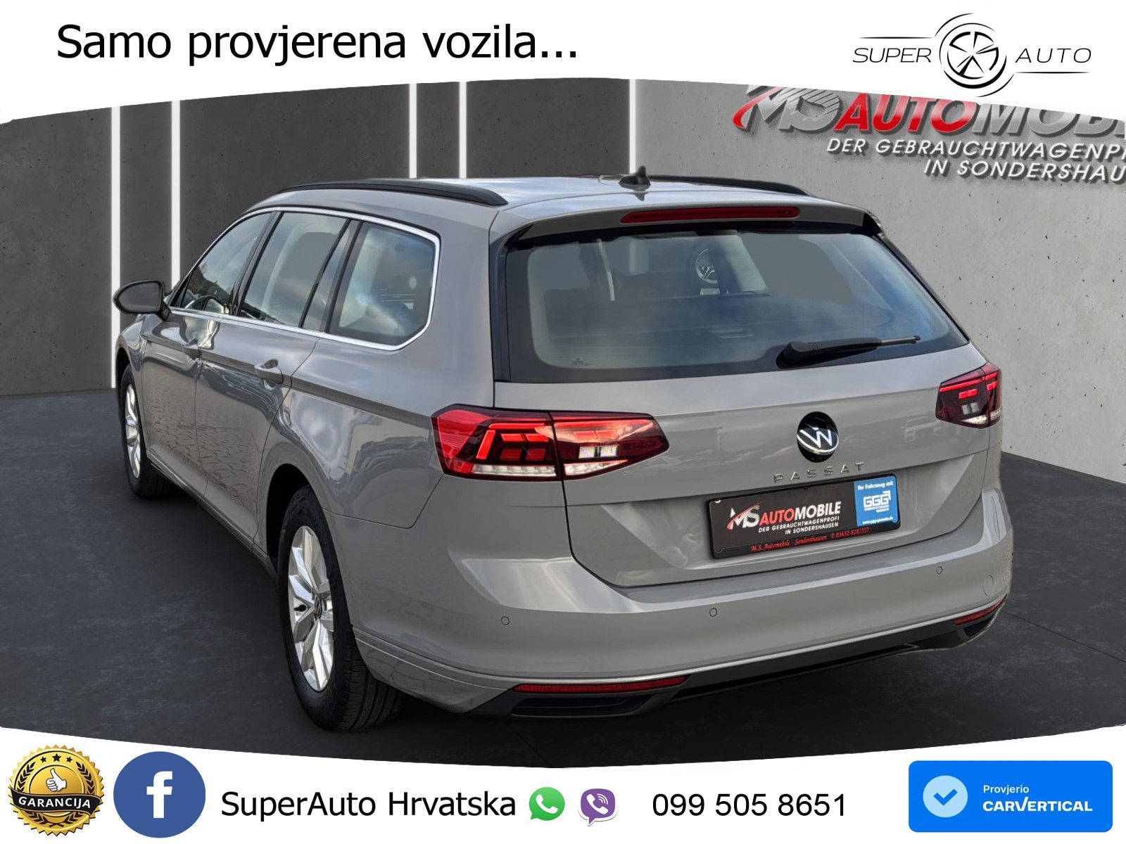 Volkswagen Passat Variant 2.0 TDI (150 KS) Business LED+GR SJED+ACC