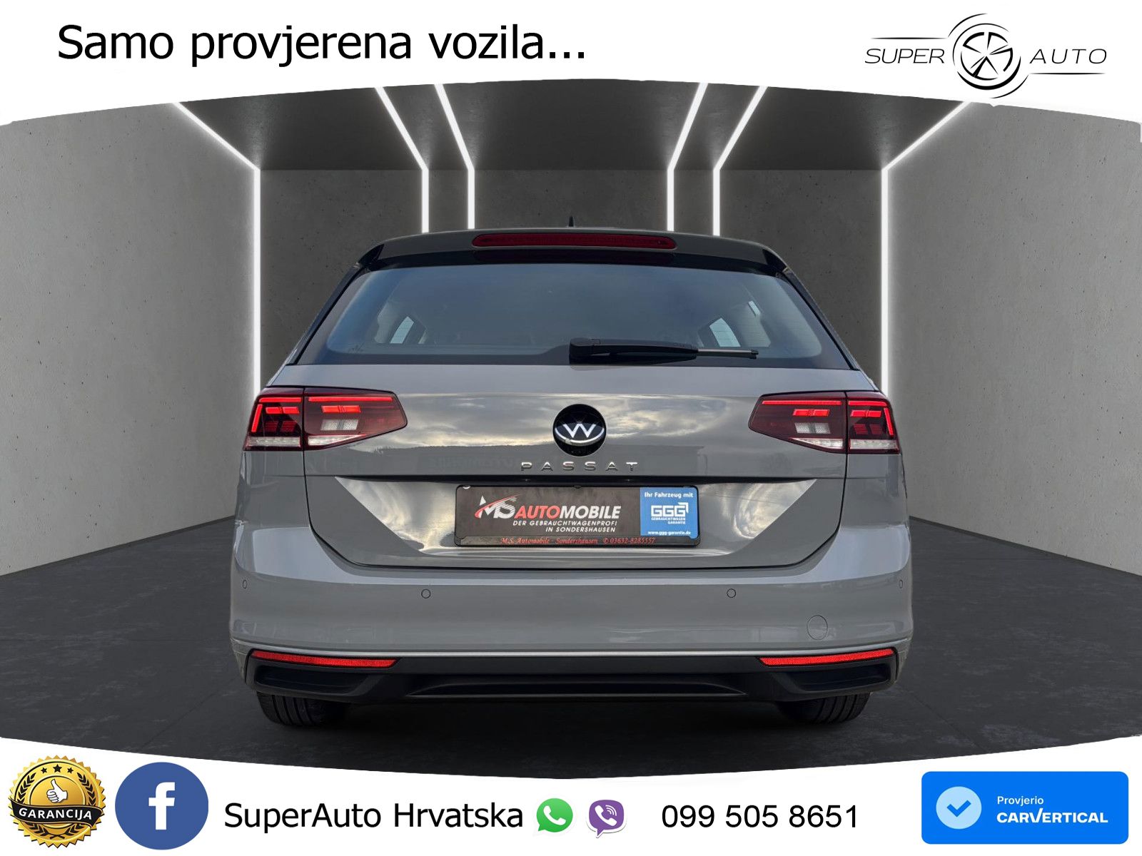 Volkswagen Passat Variant 2.0 TDI (150 KS) Business LED+GR SJED+ACC