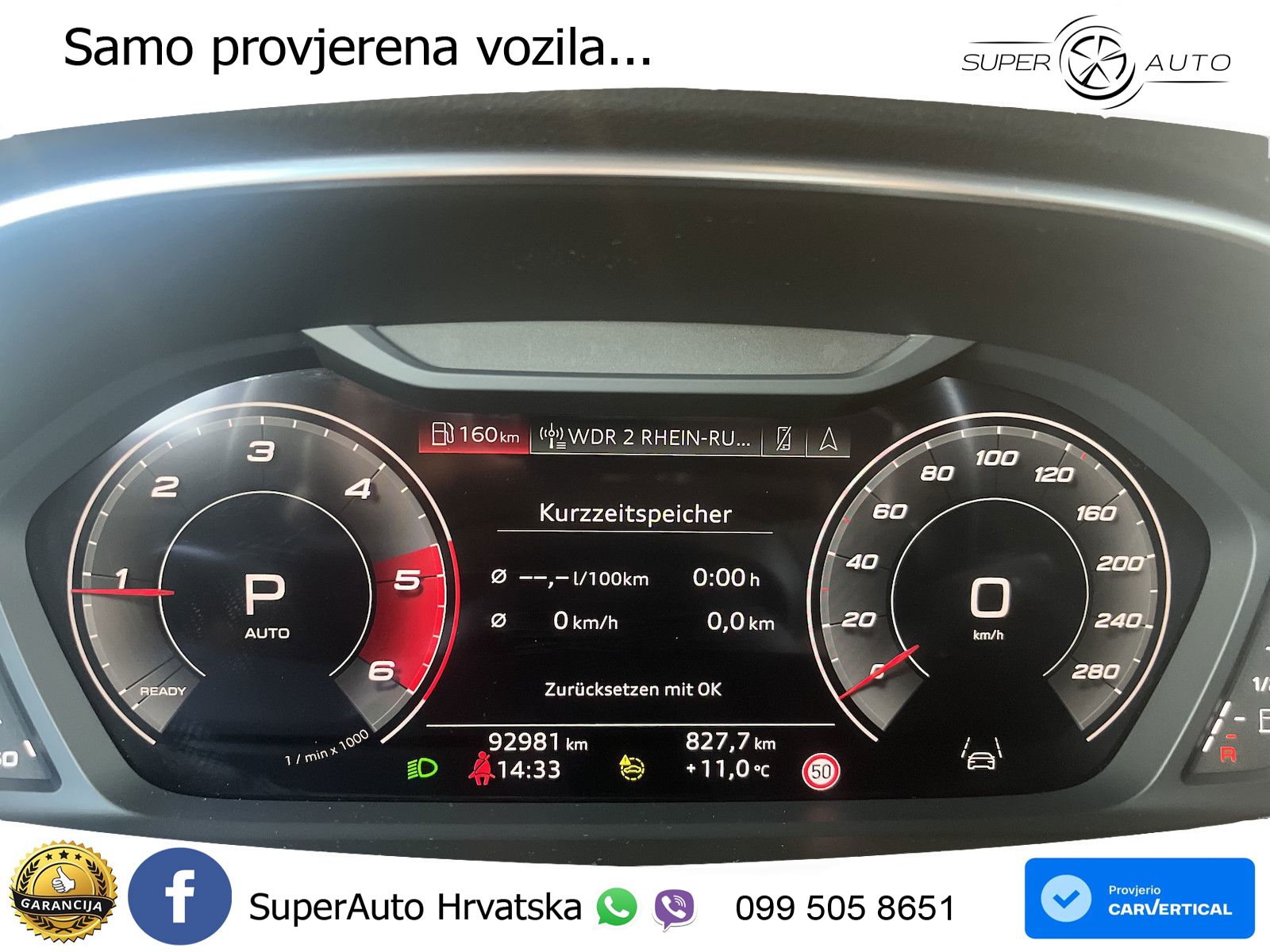 Audi Q3 40 TDI (200 KS) quattro S tronic S line LED+GR SJED+ACC