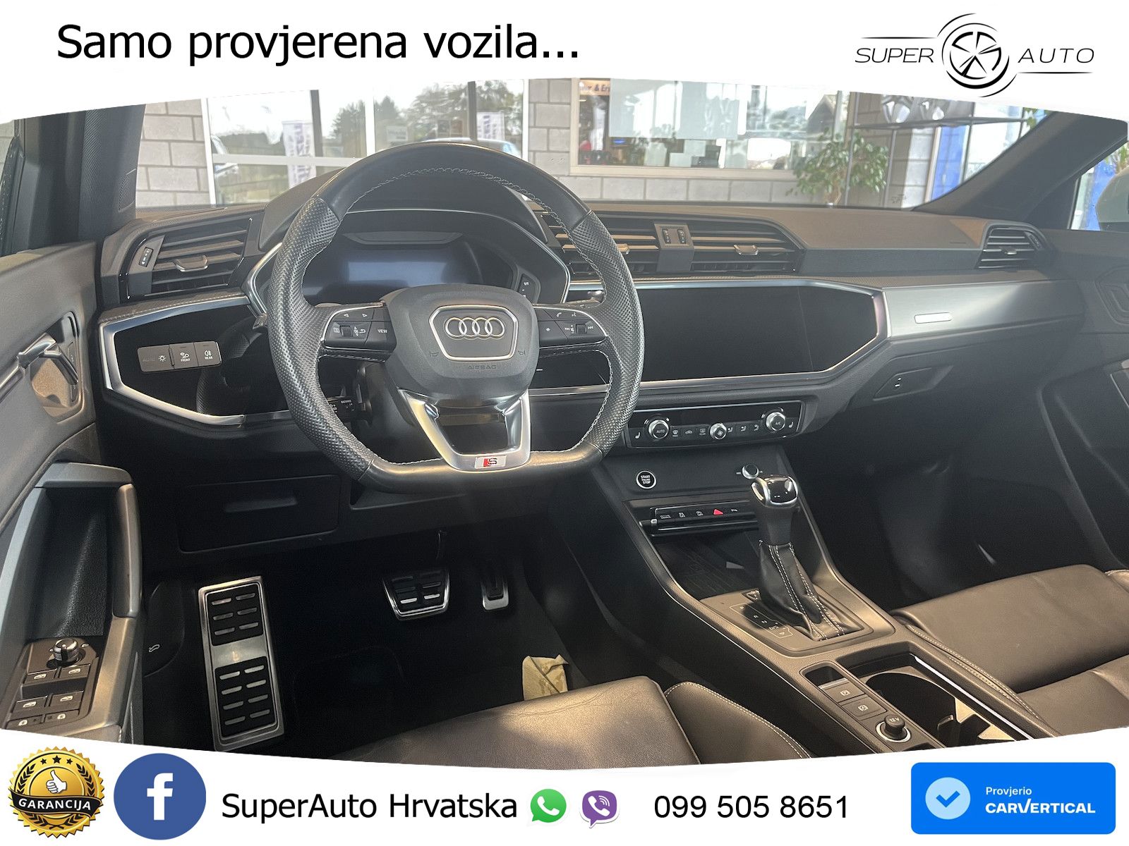 Audi Q3 40 TDI (200 KS) quattro S tronic S line LED+GR SJED+ACC