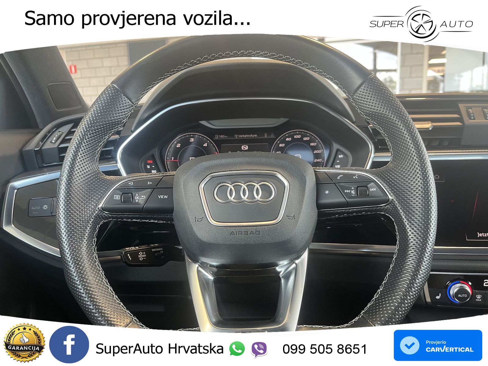 Audi Q3 40 TDI (200 KS) quattro S tronic S line LED+GR SJED+ACC