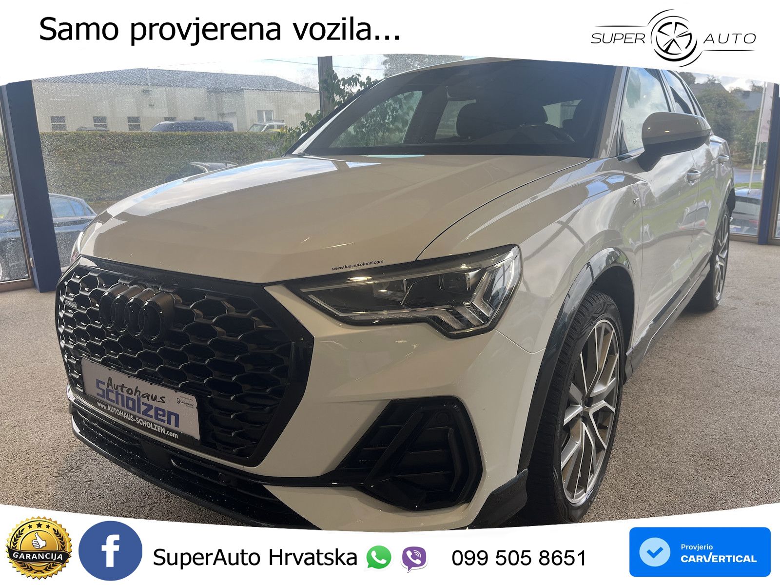 Audi Q3 40 TDI (200 KS) quattro S tronic S line LED+GR SJED+ACC