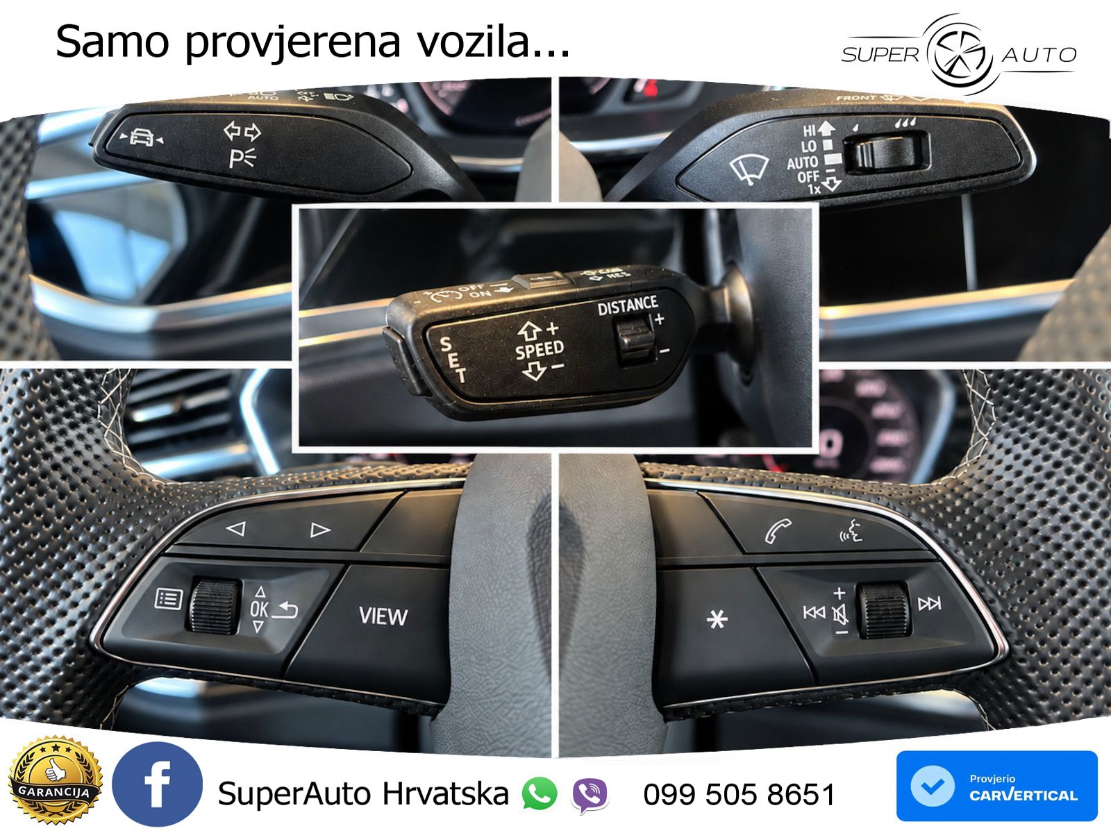 Audi Q3 40 TDI (200 KS) quattro S tronic S line LED+GR SJED+ACC