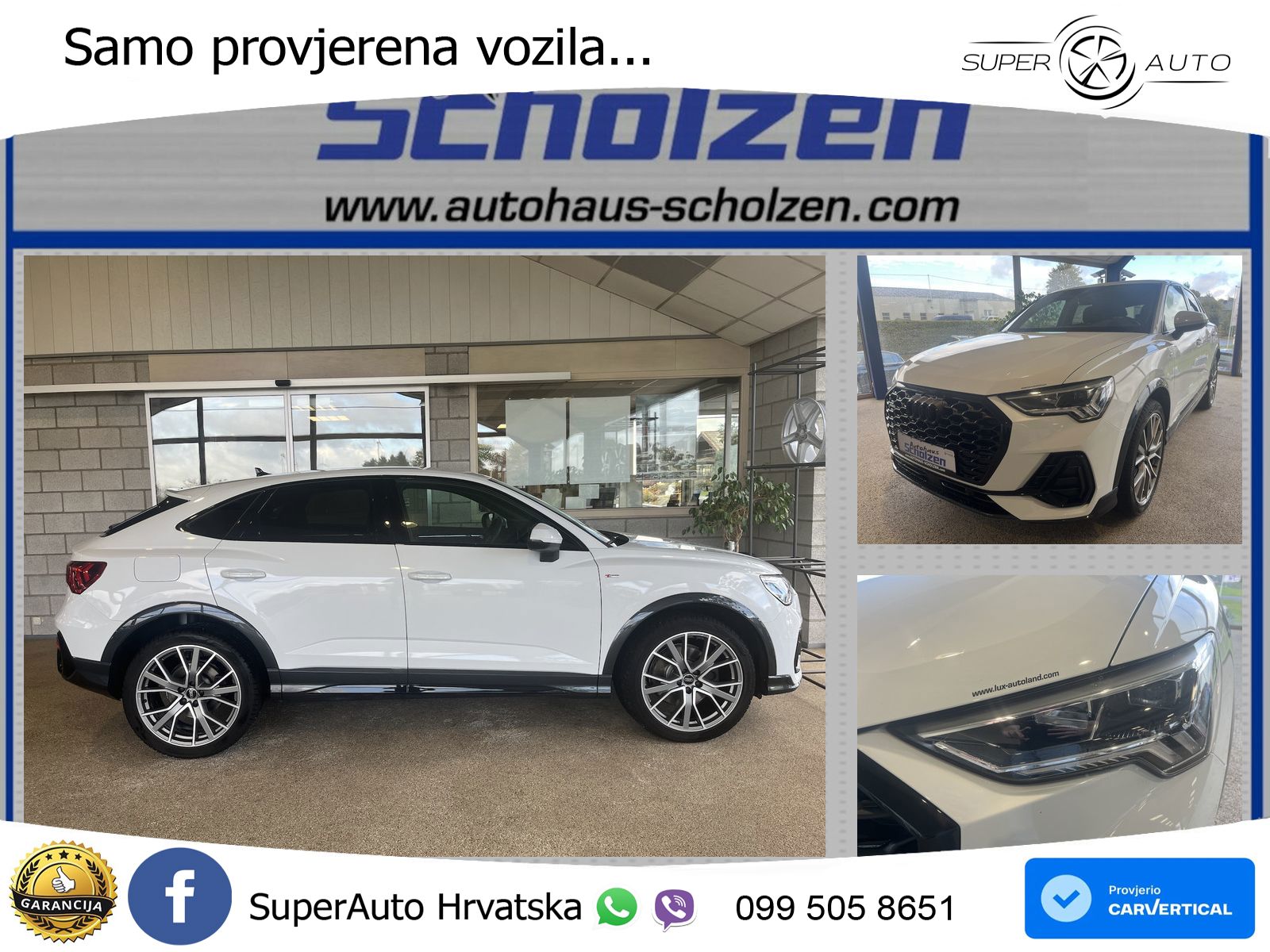 Audi Q3 40 TDI (200 KS) quattro S tronic S line LED+GR SJED+ACC
