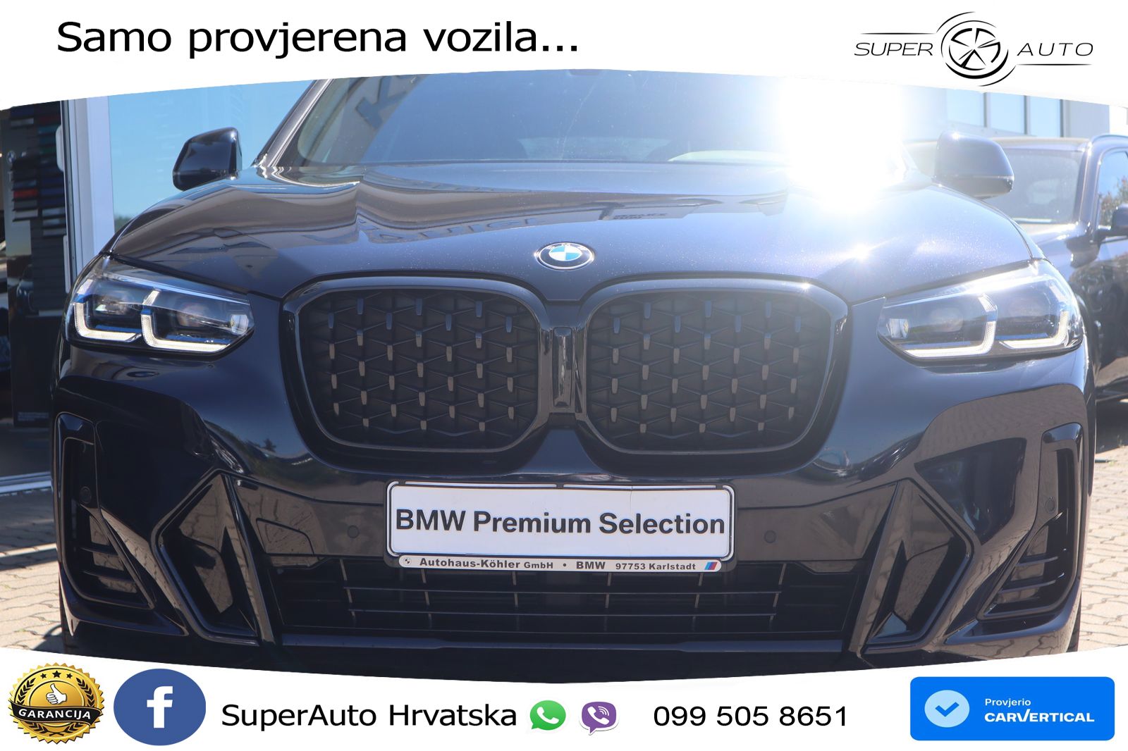 BMW X4 20d (190 KS) xDrive Steptronic M Sport