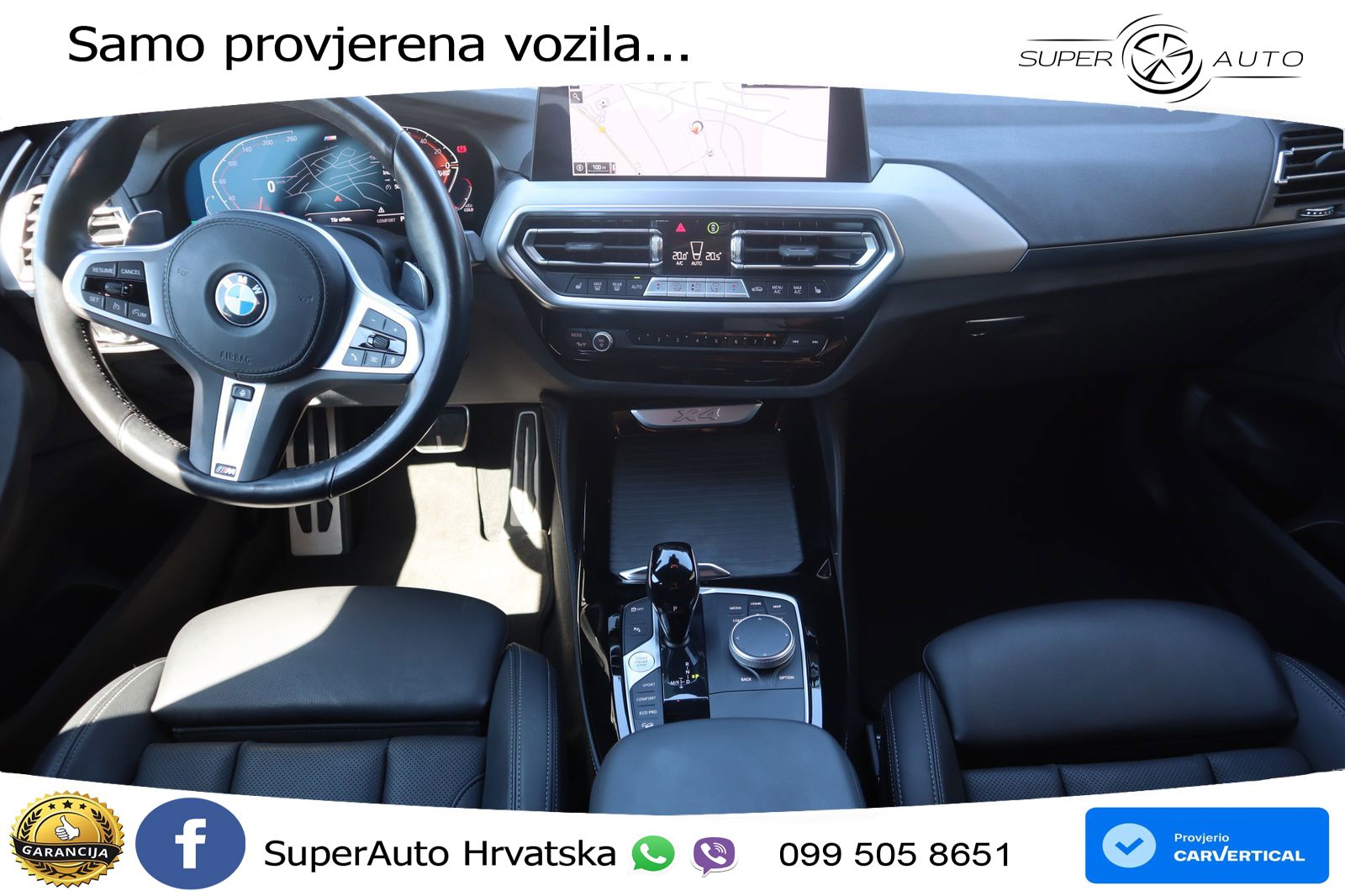BMW X4 20d (190 KS) xDrive Steptronic M Sport