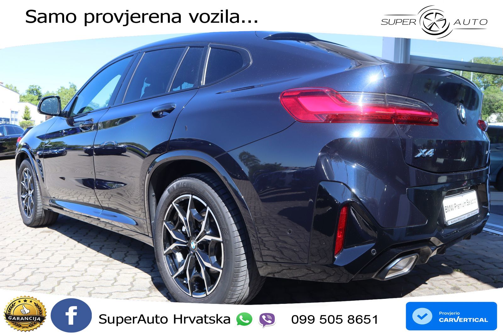 BMW X4 20d (190 KS) xDrive Steptronic M Sport