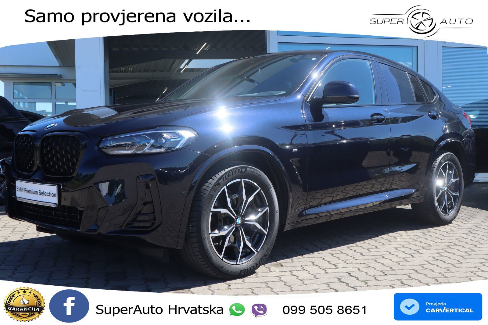 BMW X4 20d (190 KS) xDrive Steptronic M Sport