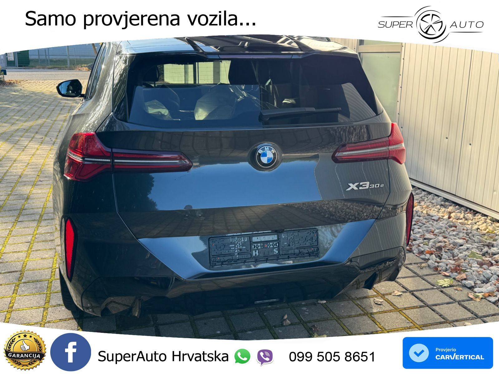 BMW X3 30e xDrive Steptronic M Sport