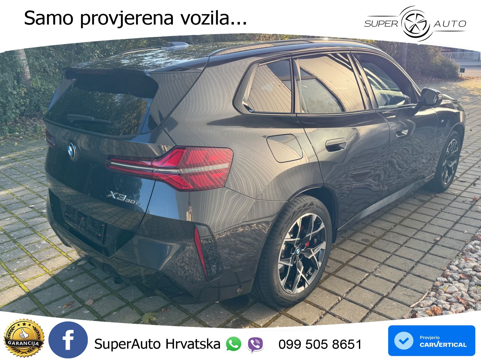 BMW X3 30e xDrive Steptronic M Sport