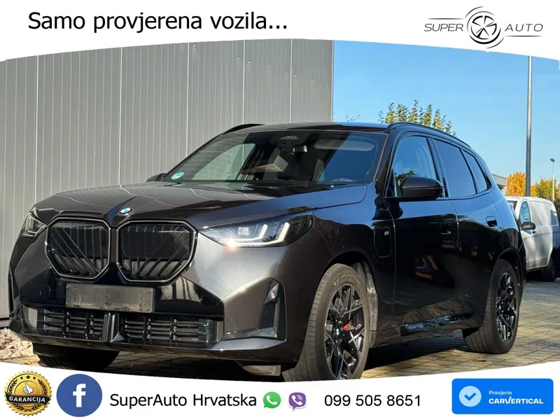 BMW X3 30e xDrive Steptronic M Sport