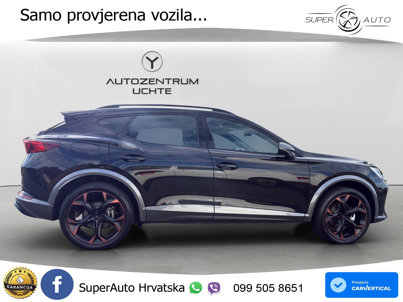 Cupra Formentor 1.4 TSI (204 KS) e-Hybrid DSG LED+ACC