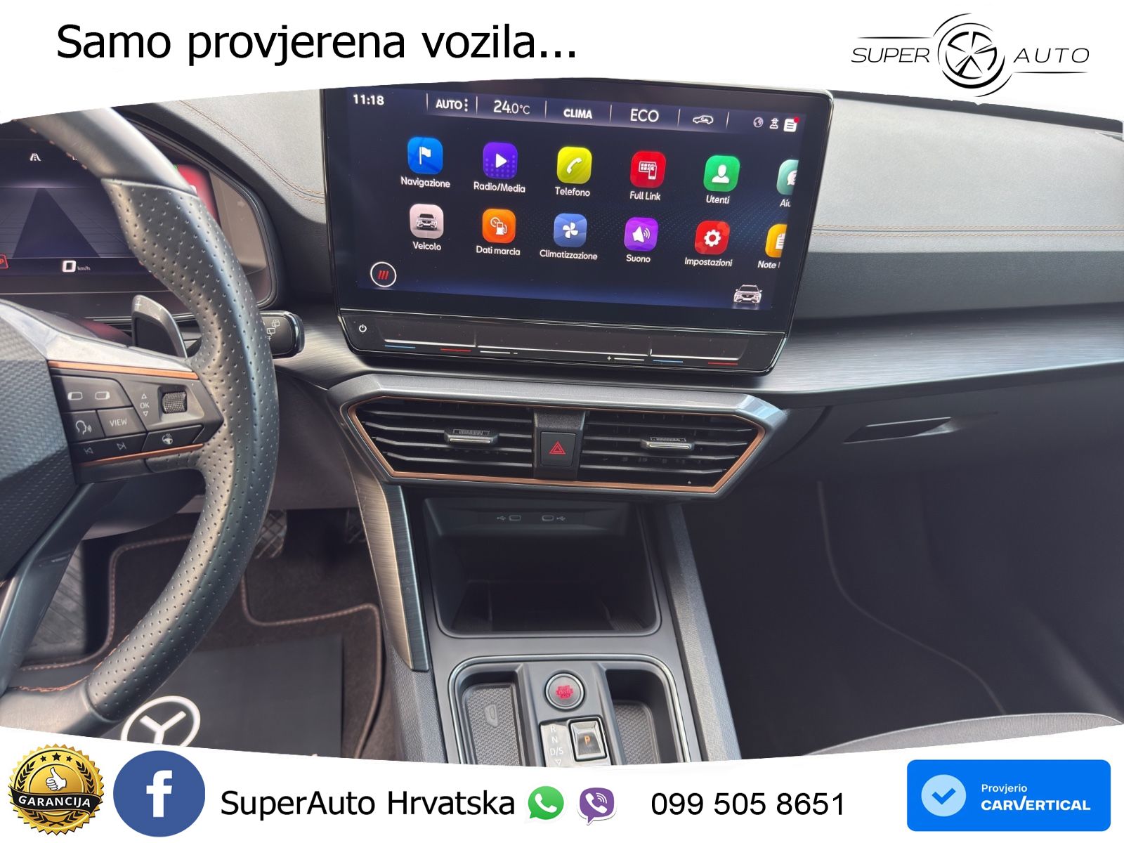 Cupra Formentor 1.4 TSI (204 KS) e-Hybrid DSG LED+ACC