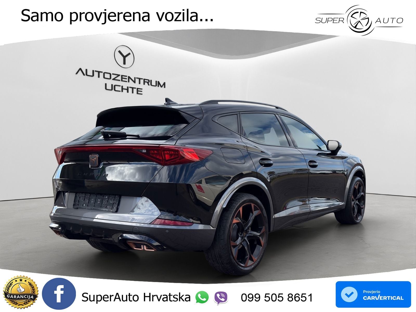 Cupra Formentor 1.4 TSI (204 KS) e-Hybrid DSG LED+ACC
