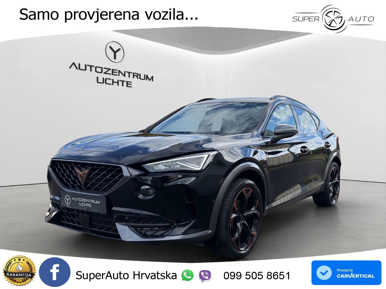 Cupra Formentor 1.4 TSI (204 KS) e-Hybrid DSG LED+ACC