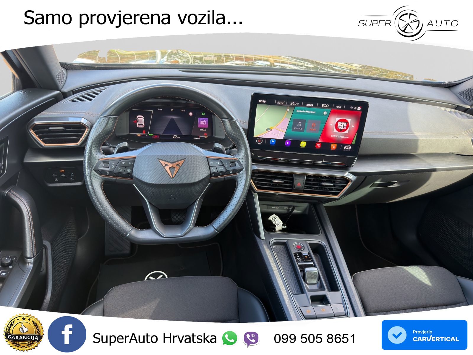 Cupra Formentor 1.4 TSI (204 KS) e-Hybrid DSG LED+ACC
