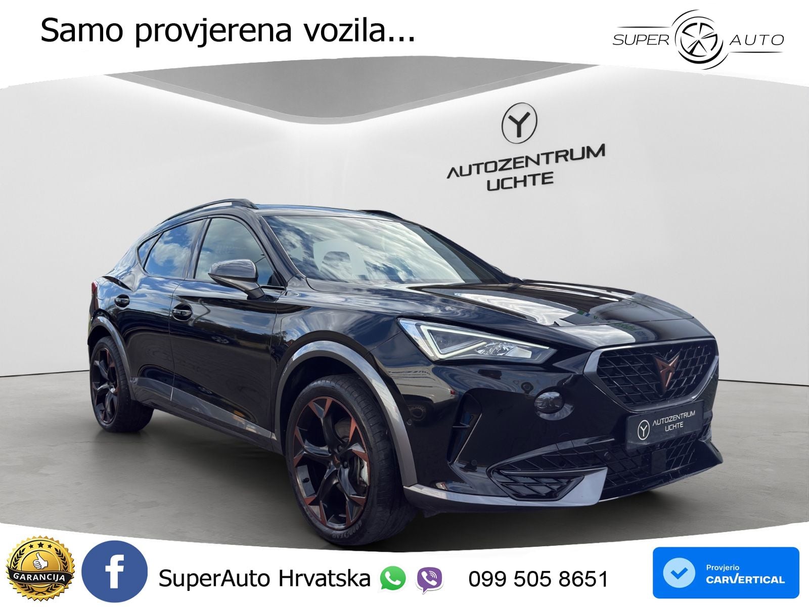 Cupra Formentor 1.4 TSI (204 KS) e-Hybrid DSG LED+ACC