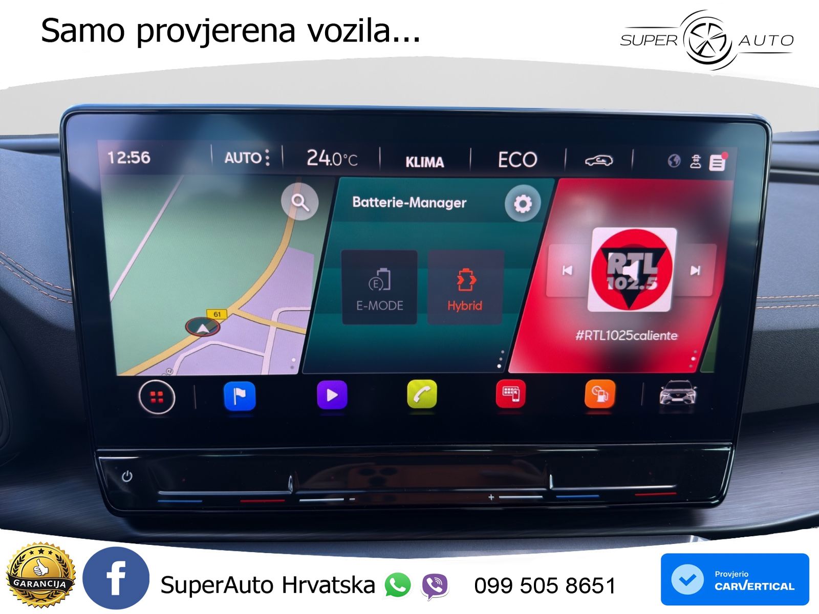 Cupra Formentor 1.4 TSI (204 KS) e-Hybrid DSG LED+ACC