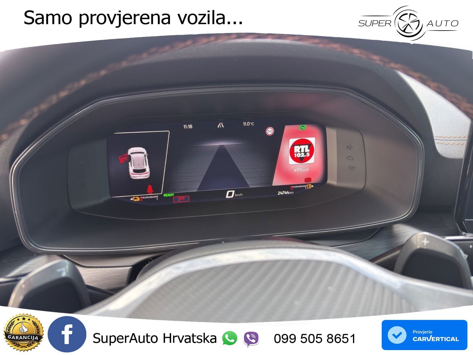 Cupra Formentor 1.4 TSI (204 KS) e-Hybrid DSG LED+ACC