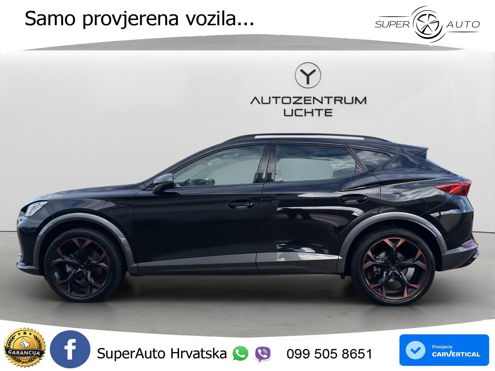 Cupra Formentor 1.4 TSI (204 KS) e-Hybrid DSG LED+ACC