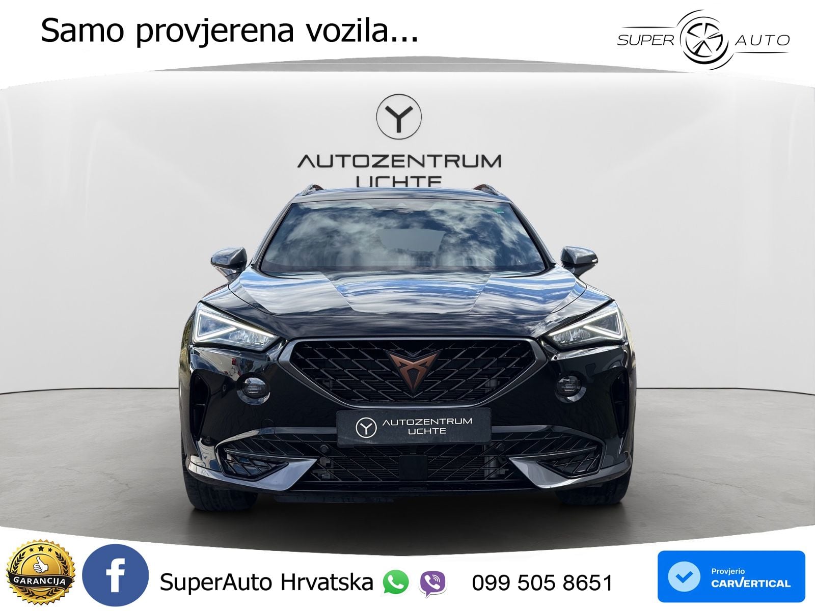 Cupra Formentor 1.4 TSI (204 KS) e-Hybrid DSG LED+ACC