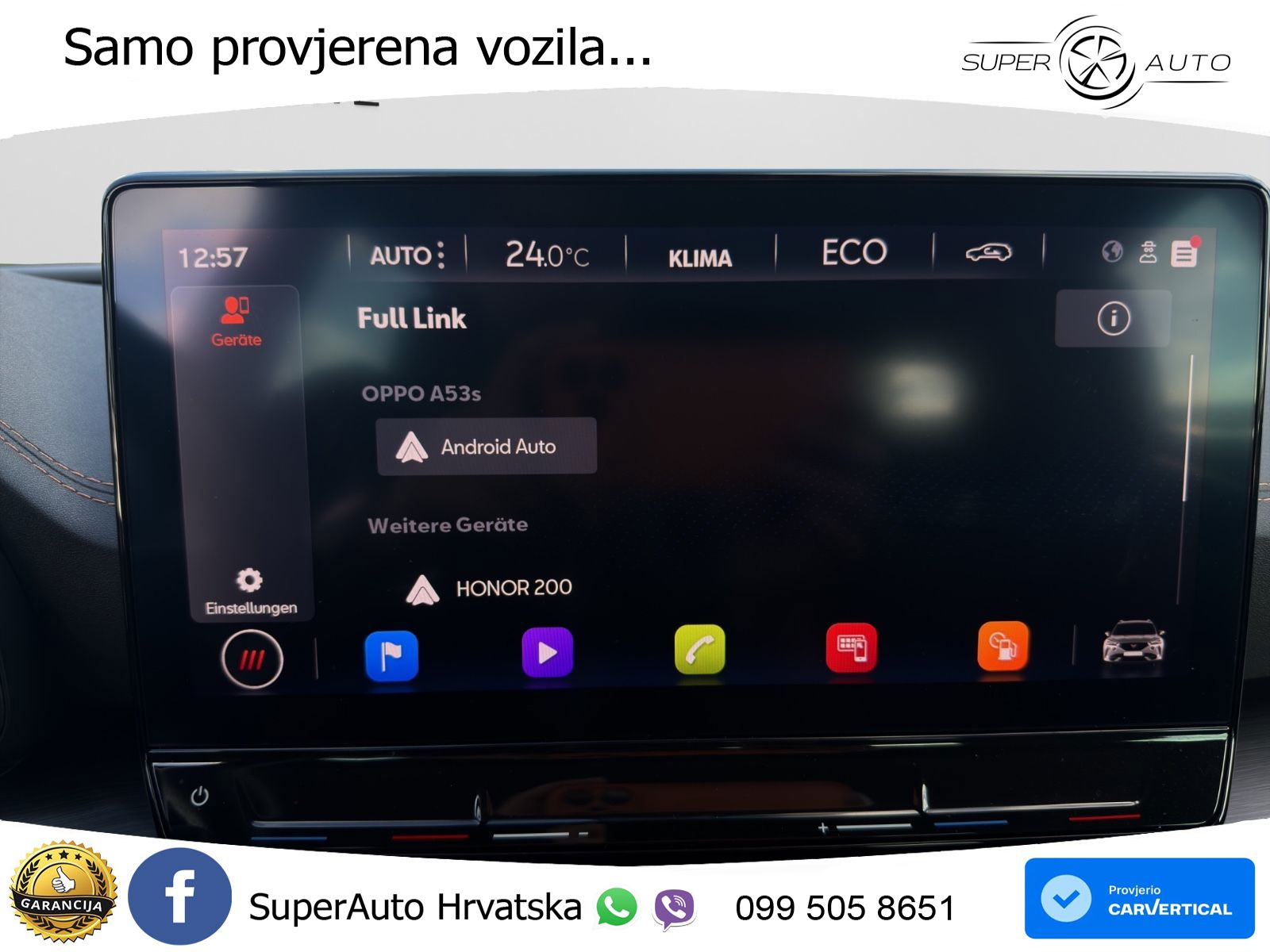 Cupra Formentor 1.4 TSI (204 KS) e-Hybrid DSG LED+ACC