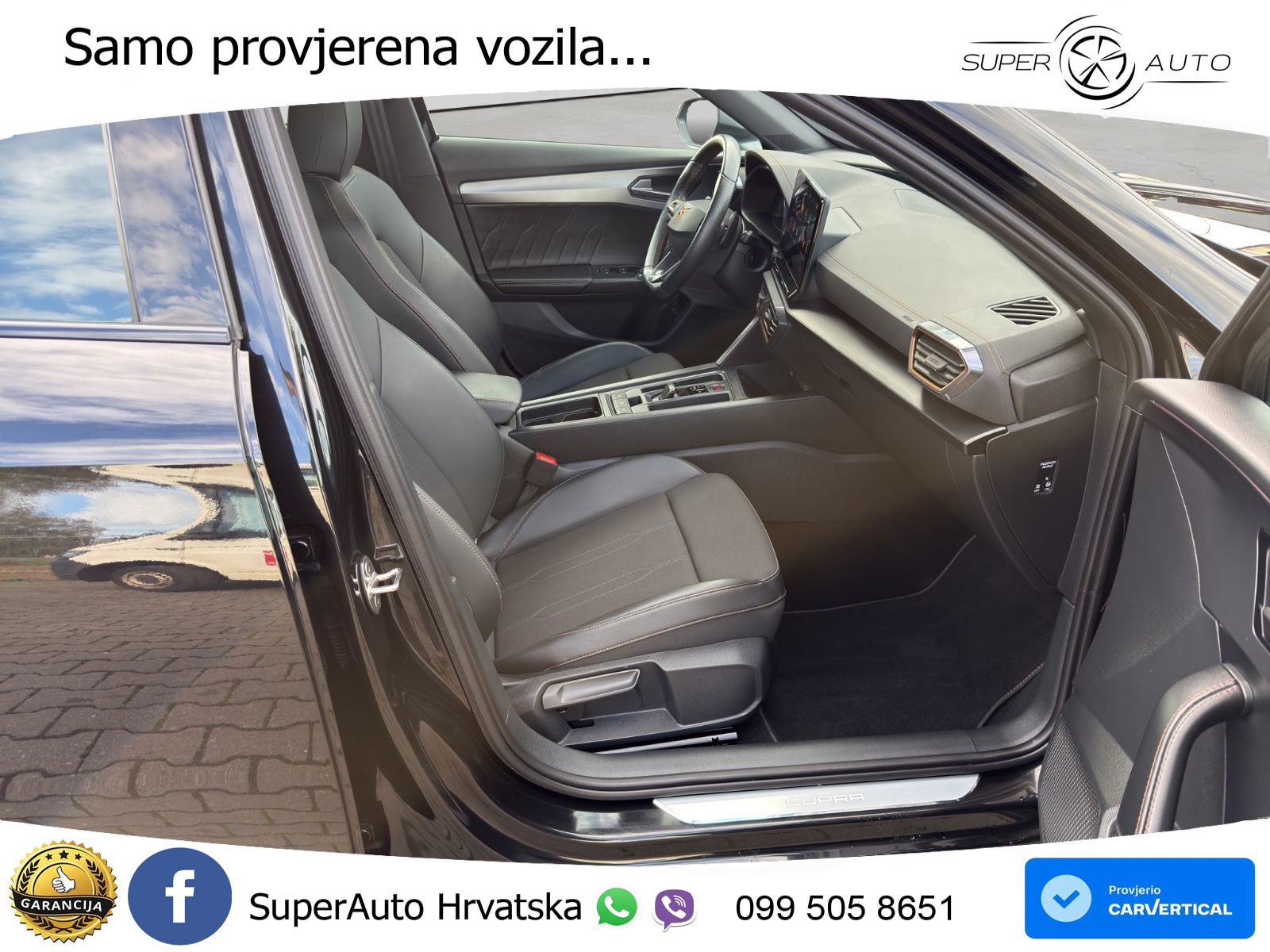Cupra Formentor 1.4 TSI (204 KS) e-Hybrid DSG LED+ACC