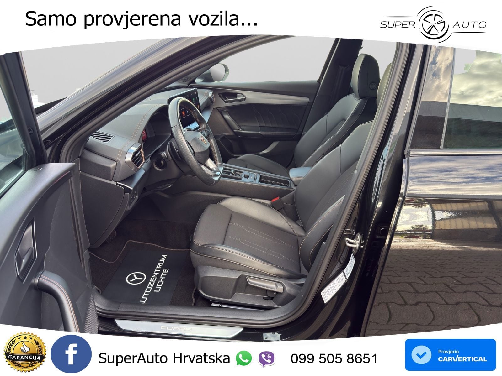 Cupra Formentor 1.4 TSI (204 KS) e-Hybrid DSG LED+ACC