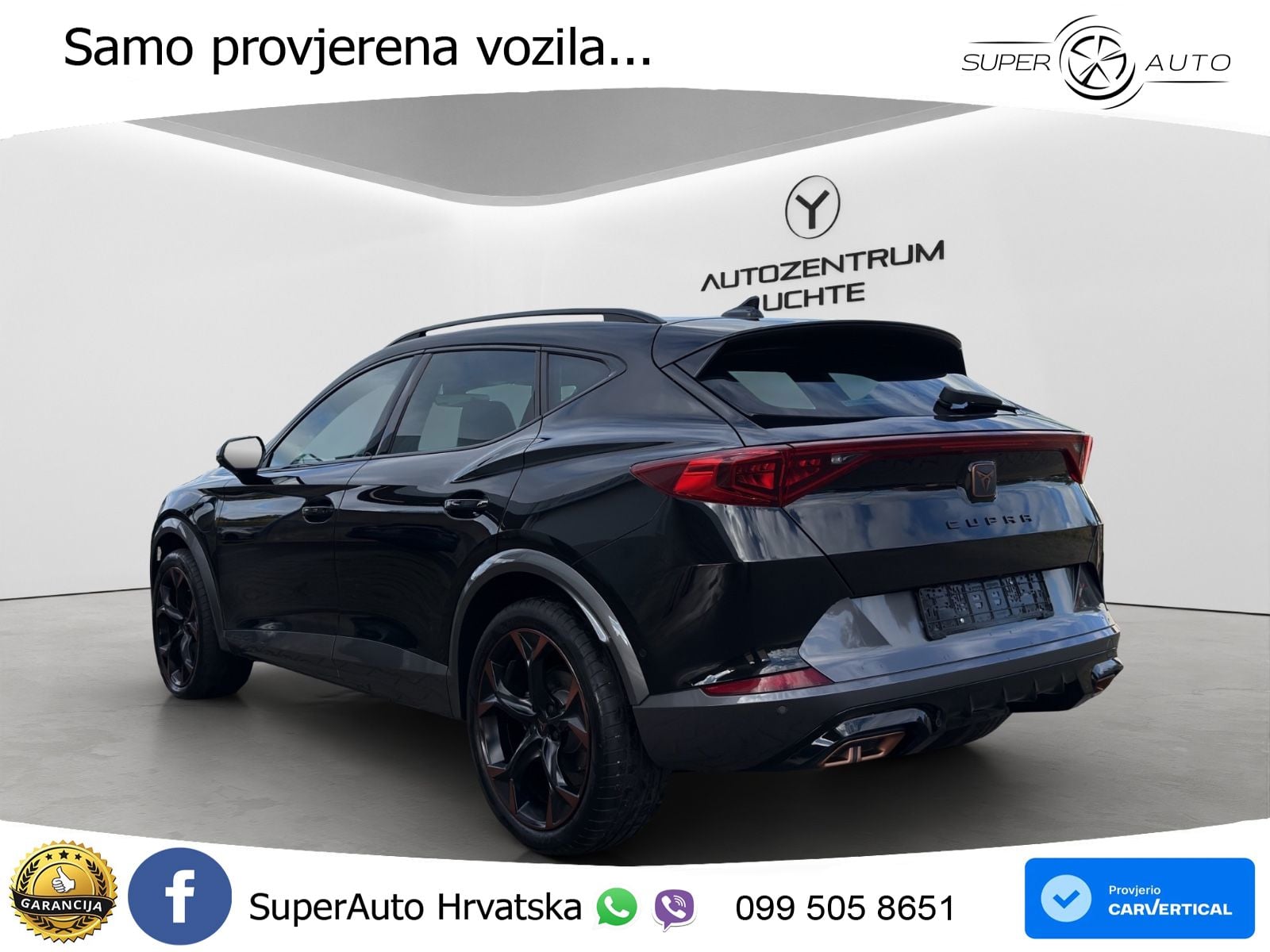 Cupra Formentor 1.4 TSI (204 KS) e-Hybrid DSG LED+ACC
