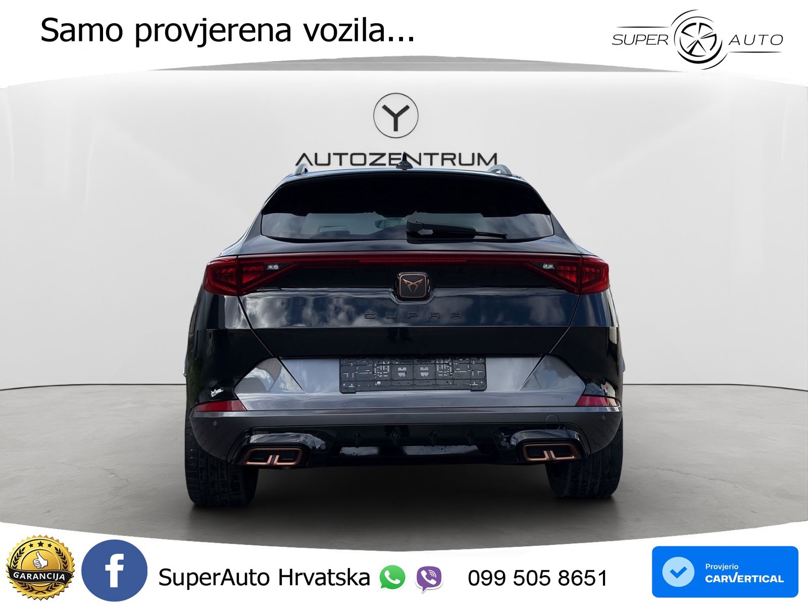 Cupra Formentor 1.4 TSI (204 KS) e-Hybrid DSG LED+ACC
