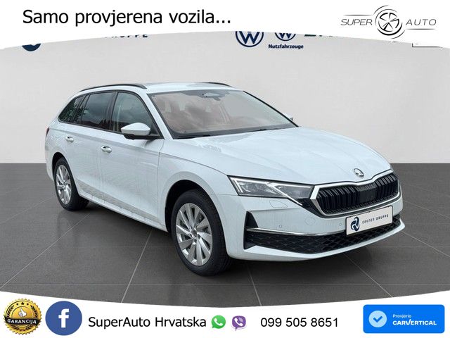 Škoda Octavia Combi 1.5 TSI (150 KS) DSG Selection LED+GR SJED+ACC