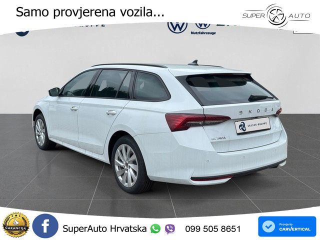 Škoda Octavia Combi 1.5 TSI (150 KS) DSG Selection LED+GR SJED+ACC