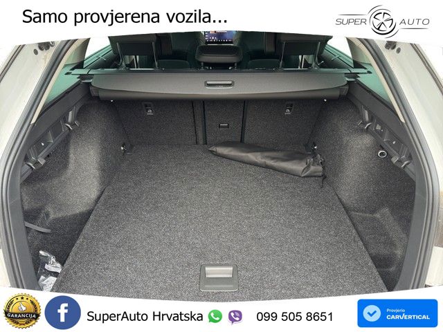 Škoda Octavia Combi 1.5 TSI (150 KS) DSG Selection LED+GR SJED+ACC