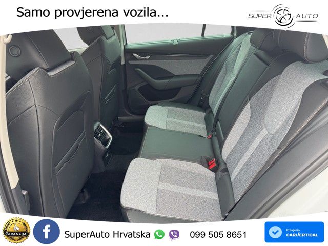 Škoda Octavia Combi 1.5 TSI (150 KS) DSG Selection LED+GR SJED+ACC