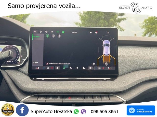 Škoda Octavia Combi 1.5 TSI (150 KS) DSG Selection LED+GR SJED+ACC