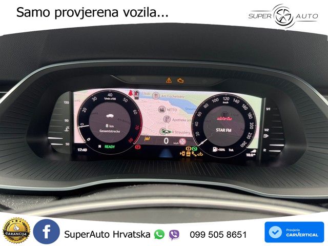 Škoda Octavia Combi 1.5 TSI (150 KS) DSG Selection LED+GR SJED+ACC