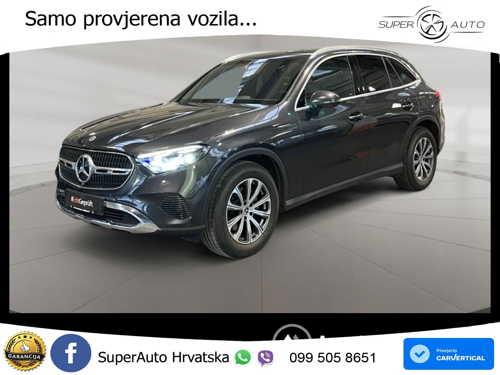 Mercedes GLC 200 (204 KS) 4MATIC 9G-TRONIC LED+GR SJED+ACC