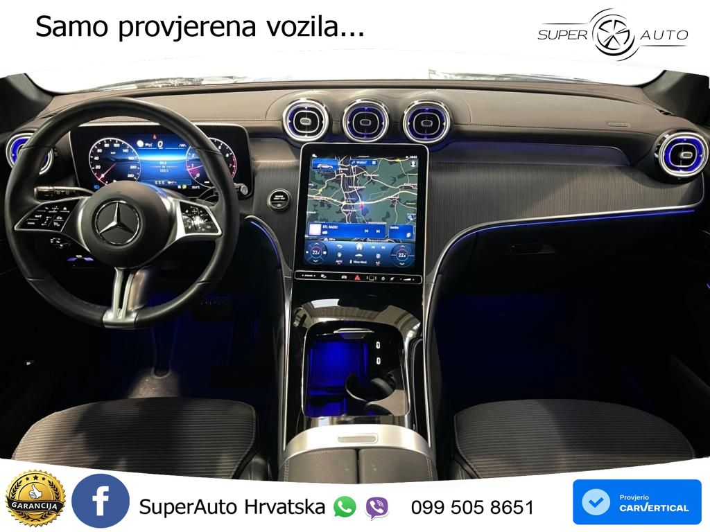 Mercedes GLC 200 (204 KS) 4MATIC 9G-TRONIC LED+GR SJED+ACC