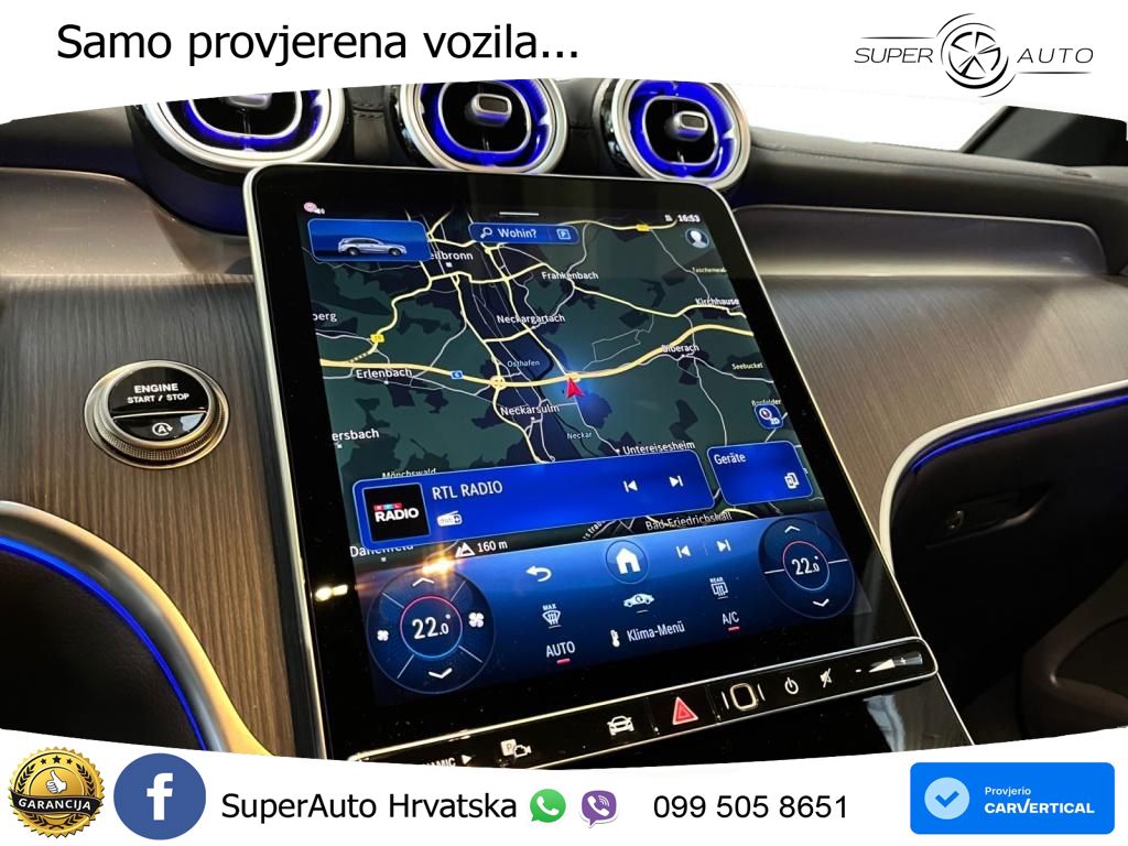 Mercedes GLC 200 (204 KS) 4MATIC 9G-TRONIC LED+GR SJED+ACC