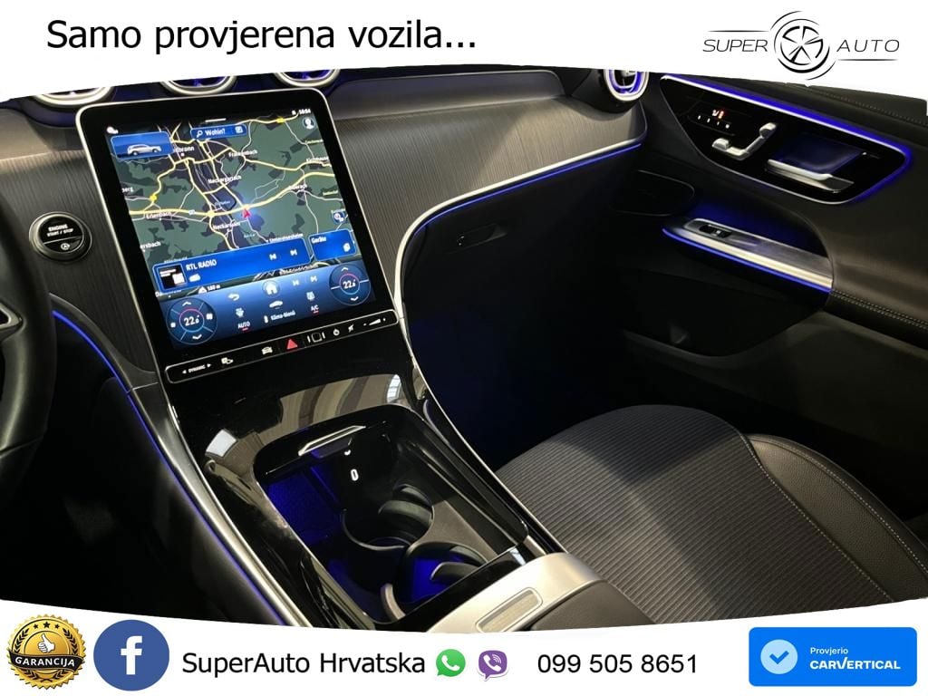 Mercedes GLC 200 (204 KS) 4MATIC 9G-TRONIC LED+GR SJED+ACC