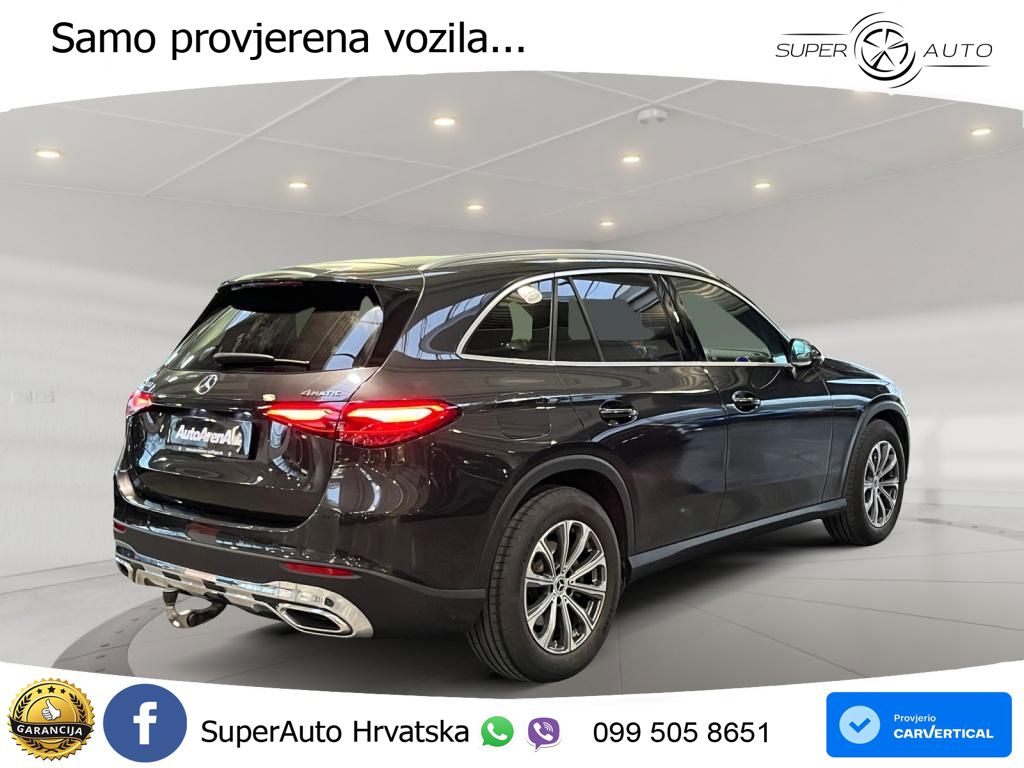 Mercedes GLC 200 (204 KS) 4MATIC 9G-TRONIC LED+GR SJED+ACC