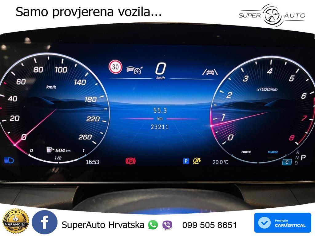 Mercedes GLC 200 (204 KS) 4MATIC 9G-TRONIC LED+GR SJED+ACC