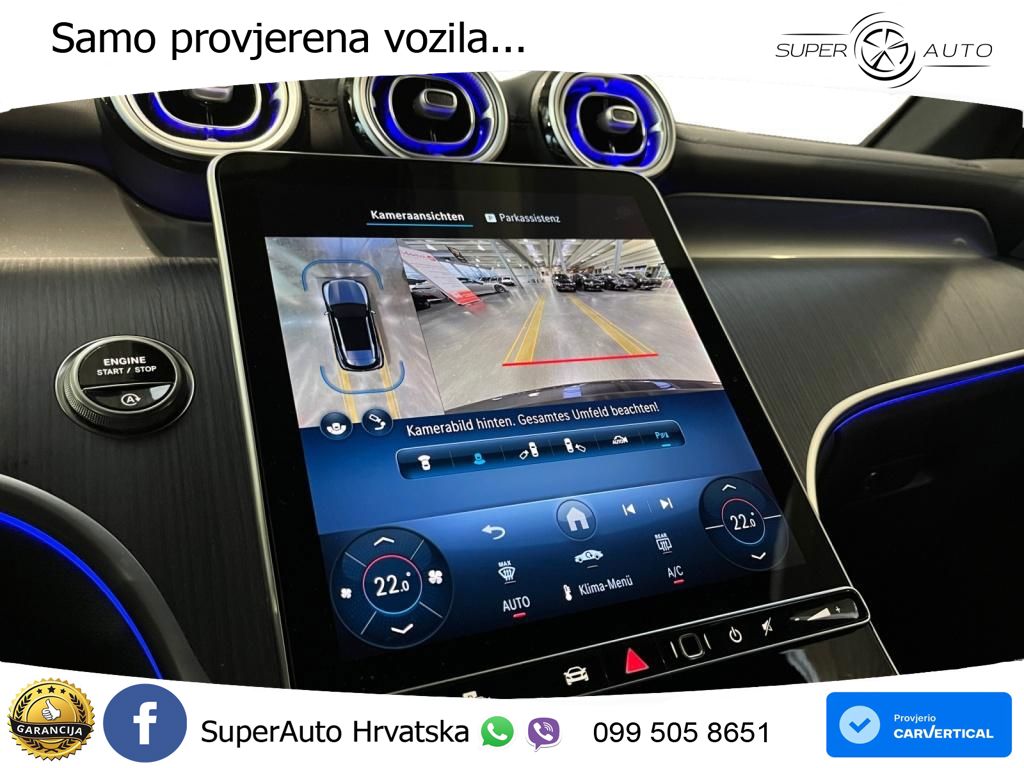 Mercedes GLC 200 (204 KS) 4MATIC 9G-TRONIC LED+GR SJED+ACC