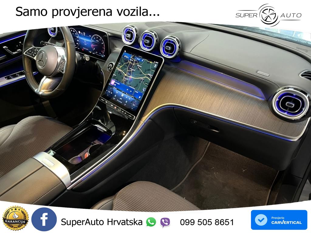 Mercedes GLC 200 (204 KS) 4MATIC 9G-TRONIC LED+GR SJED+ACC