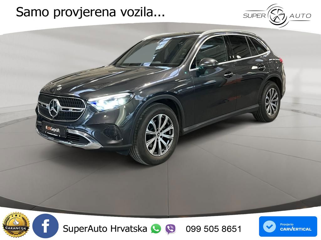 Mercedes GLC 200 (204 KS) 4MATIC 9G-TRONIC LED+GR SJED+ACC