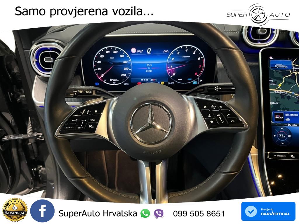 Mercedes GLC 200 (204 KS) 4MATIC 9G-TRONIC LED+GR SJED+ACC